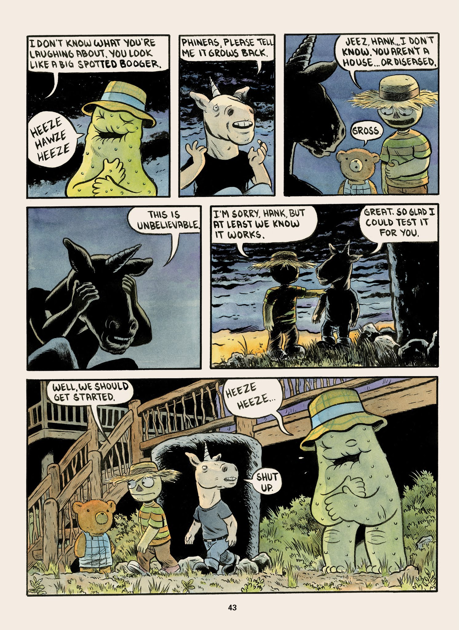 Read online The Kurdles comic -  Issue # Full - 44