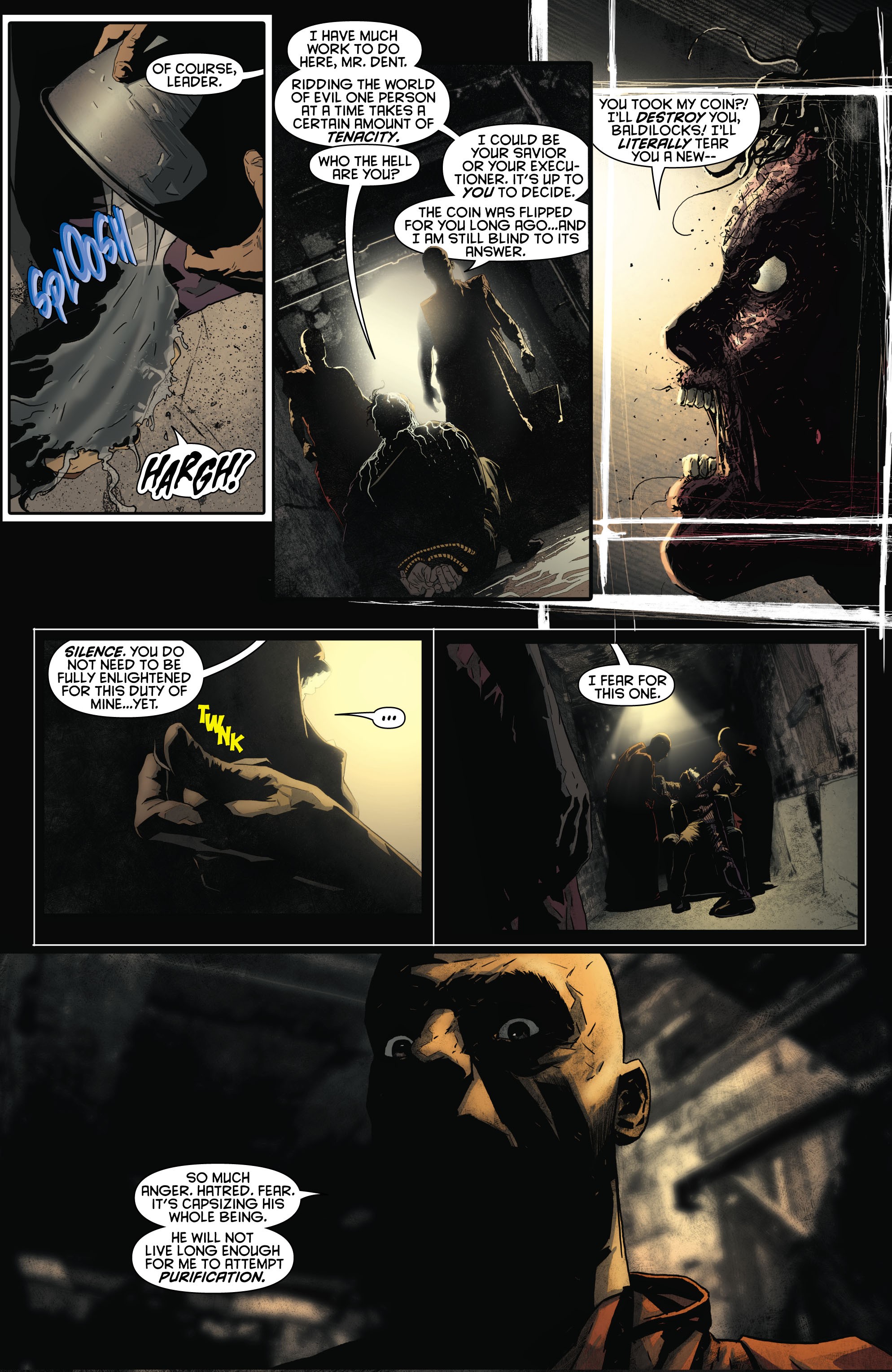 Read online Detective Comics (2011) comic -  Issue #10 - 22