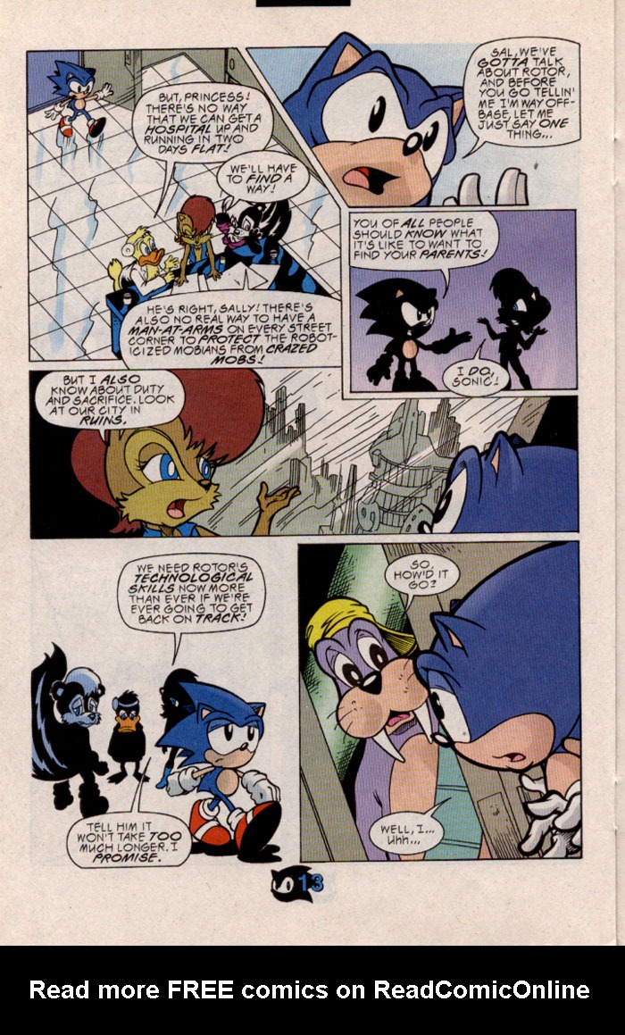 Read online Sonic The Hedgehog comic -  Issue #54 - 16