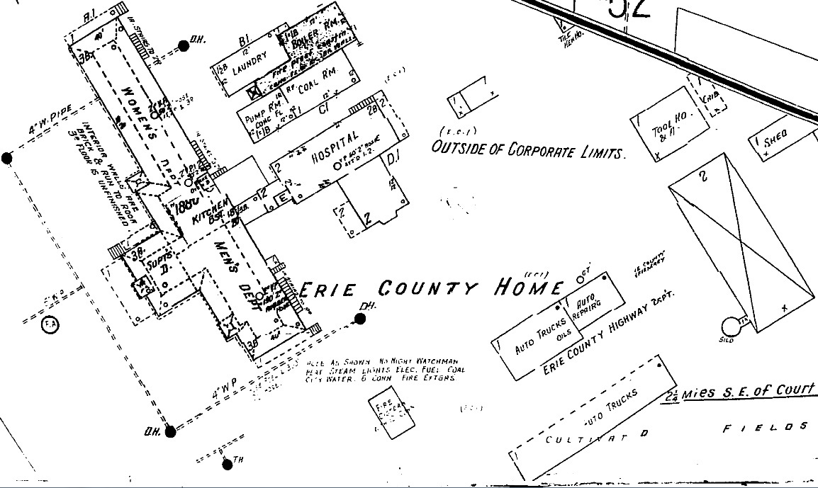 Sandusky History An Appraisal of the Erie County Home in 1933