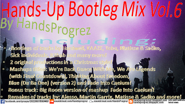 [Obrazek: Hands-Up%2BBootleg%2BMix%2BVol.6.png]