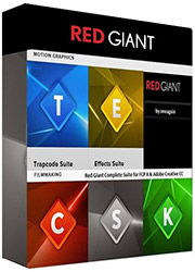Red Giant Complete Suit 2016 İndir
