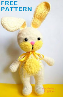 PATRON GRATIS CONEJO AMIGURUMI 38172