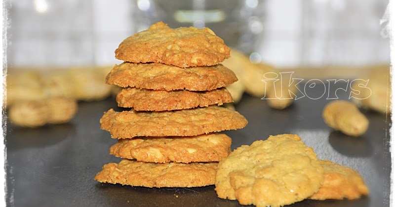 Kochen....meine Leidenschaft : Erdnuss Cookies