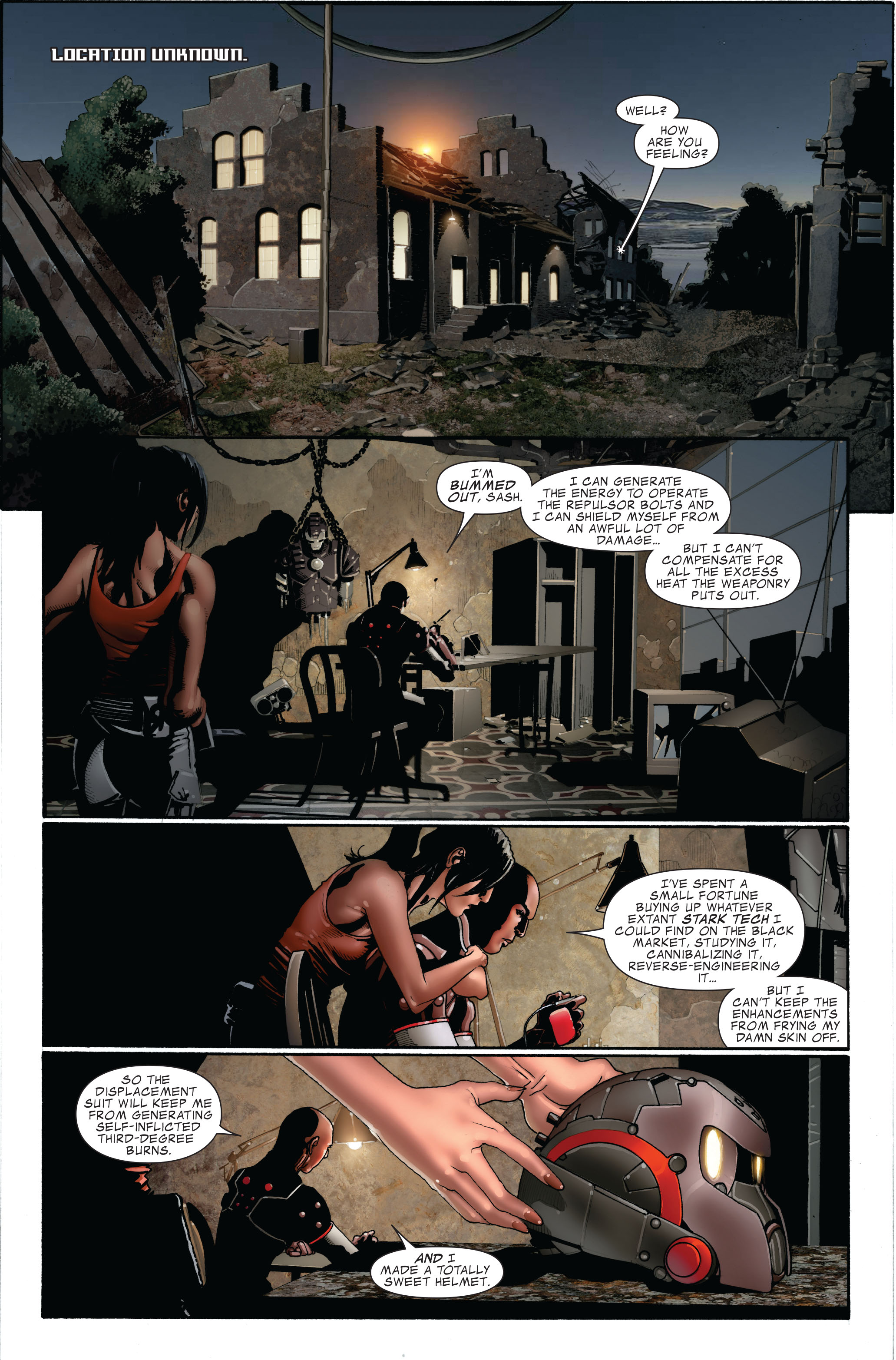 Invincible Iron Man (2008) 3 Page 23