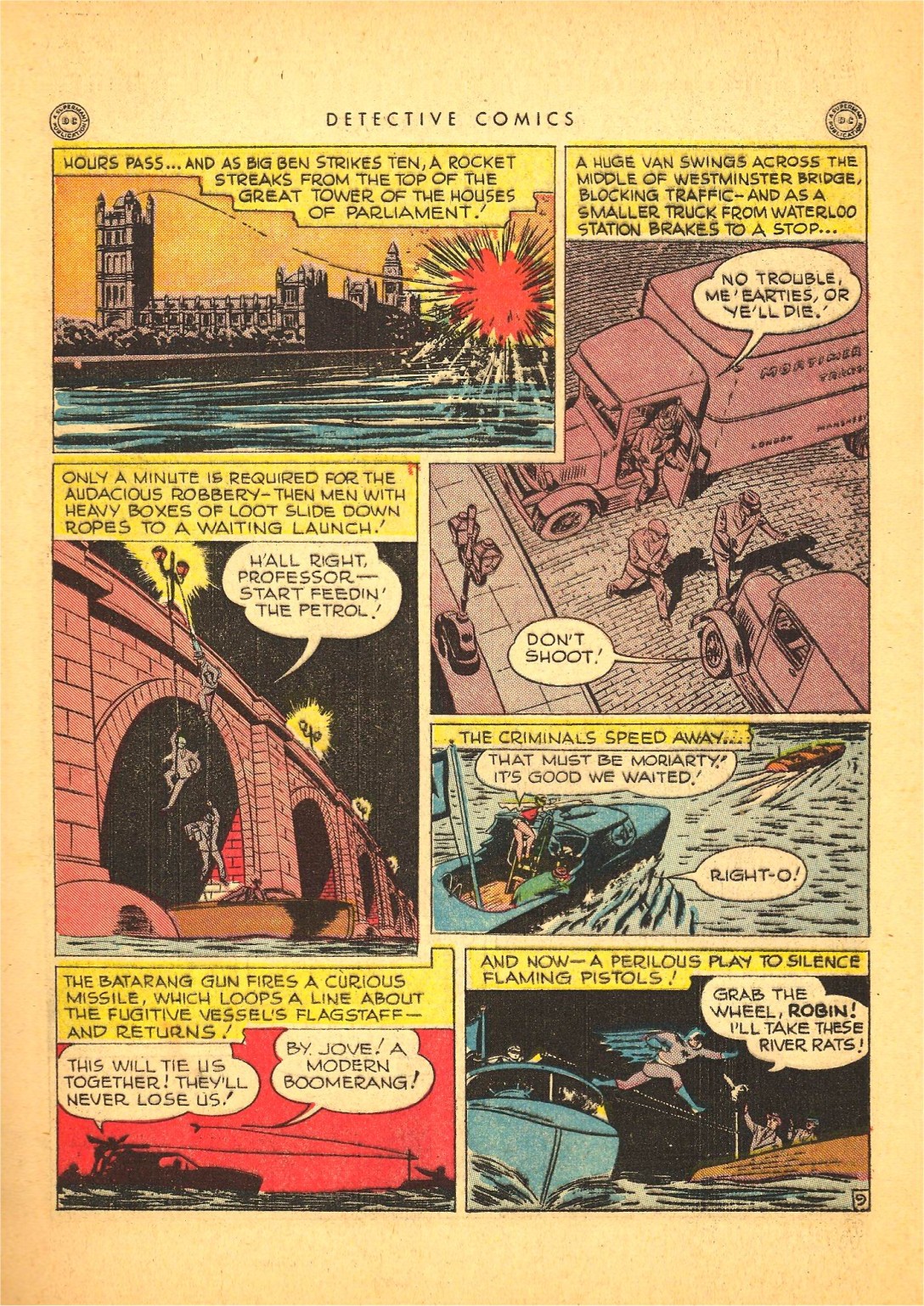 Read online Detective Comics (1937) comic -  Issue #110 - 11