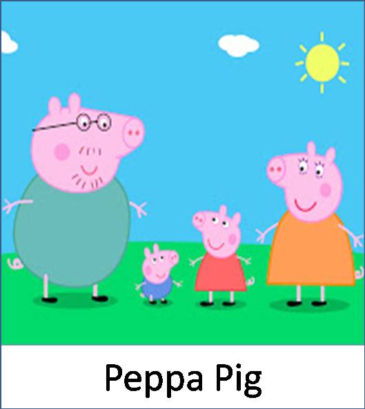 Animación Peppa Pig 