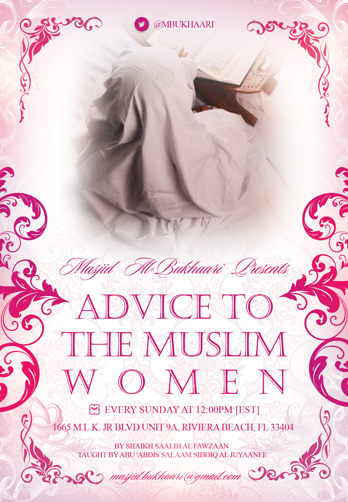 Advice To The Muslim Women