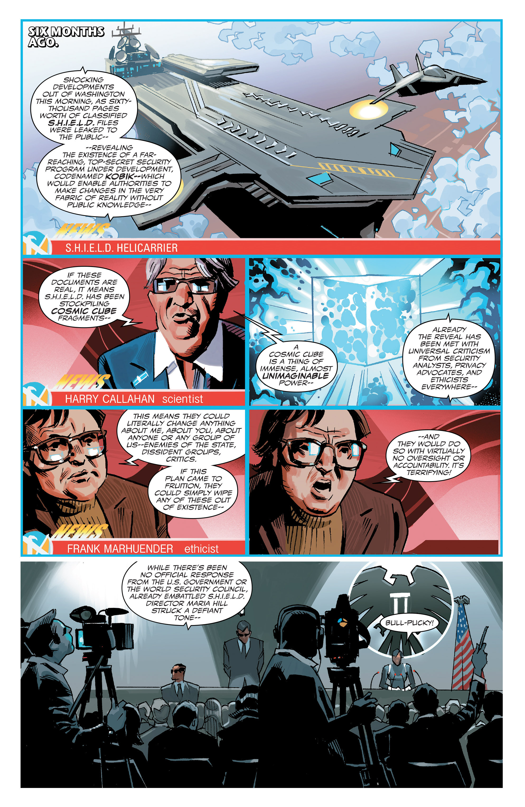 Read online Captain America: Sam Wilson comic -  Issue #2 - 4
