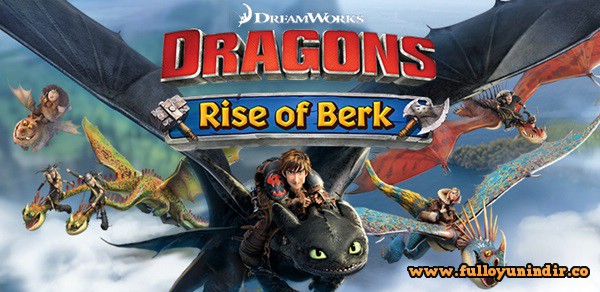 Dragons: Rise of Berk Apk indir