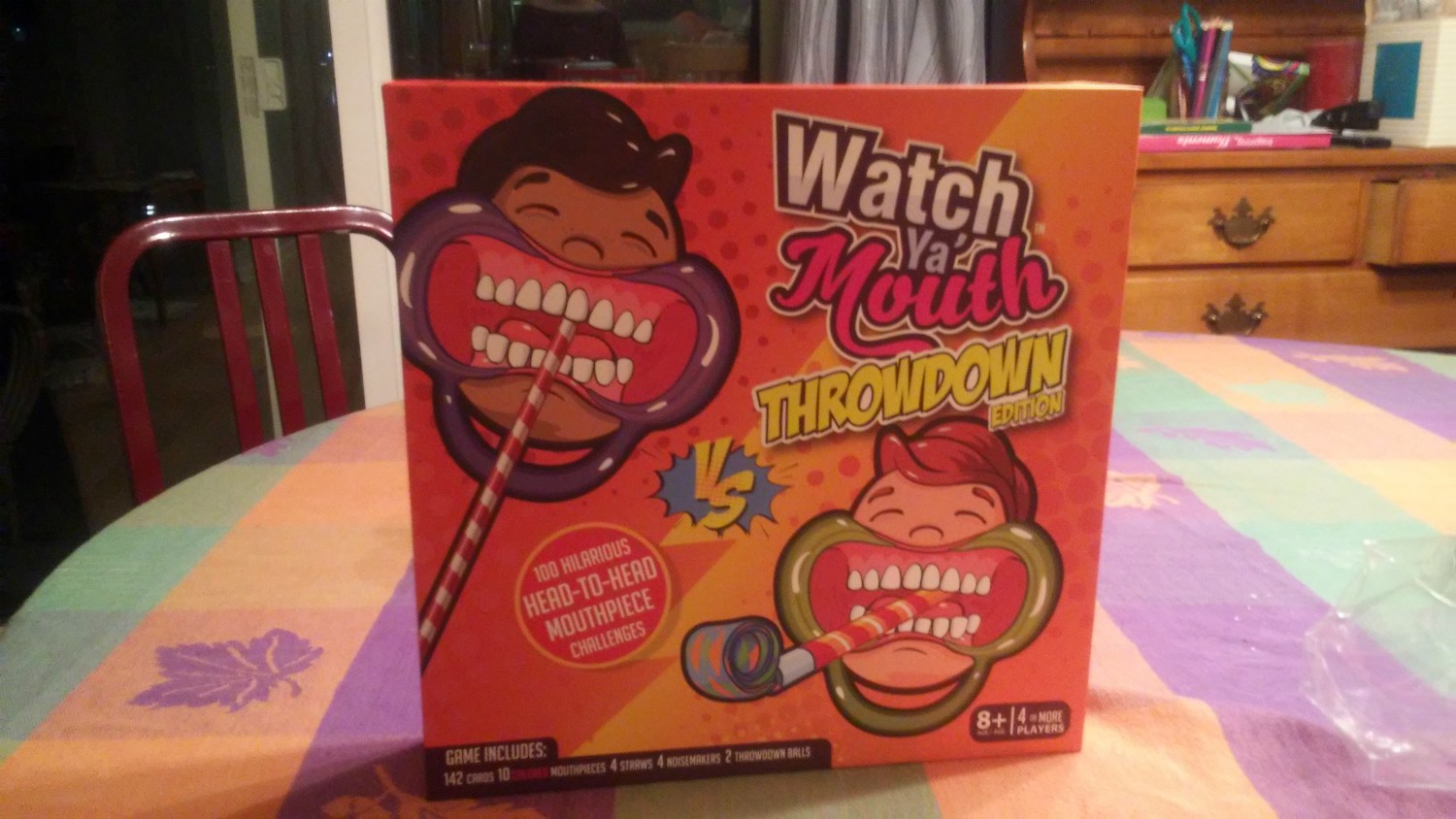Pams Party & Practical Tips Watch Ya' Mouth Throwdown Game Review
