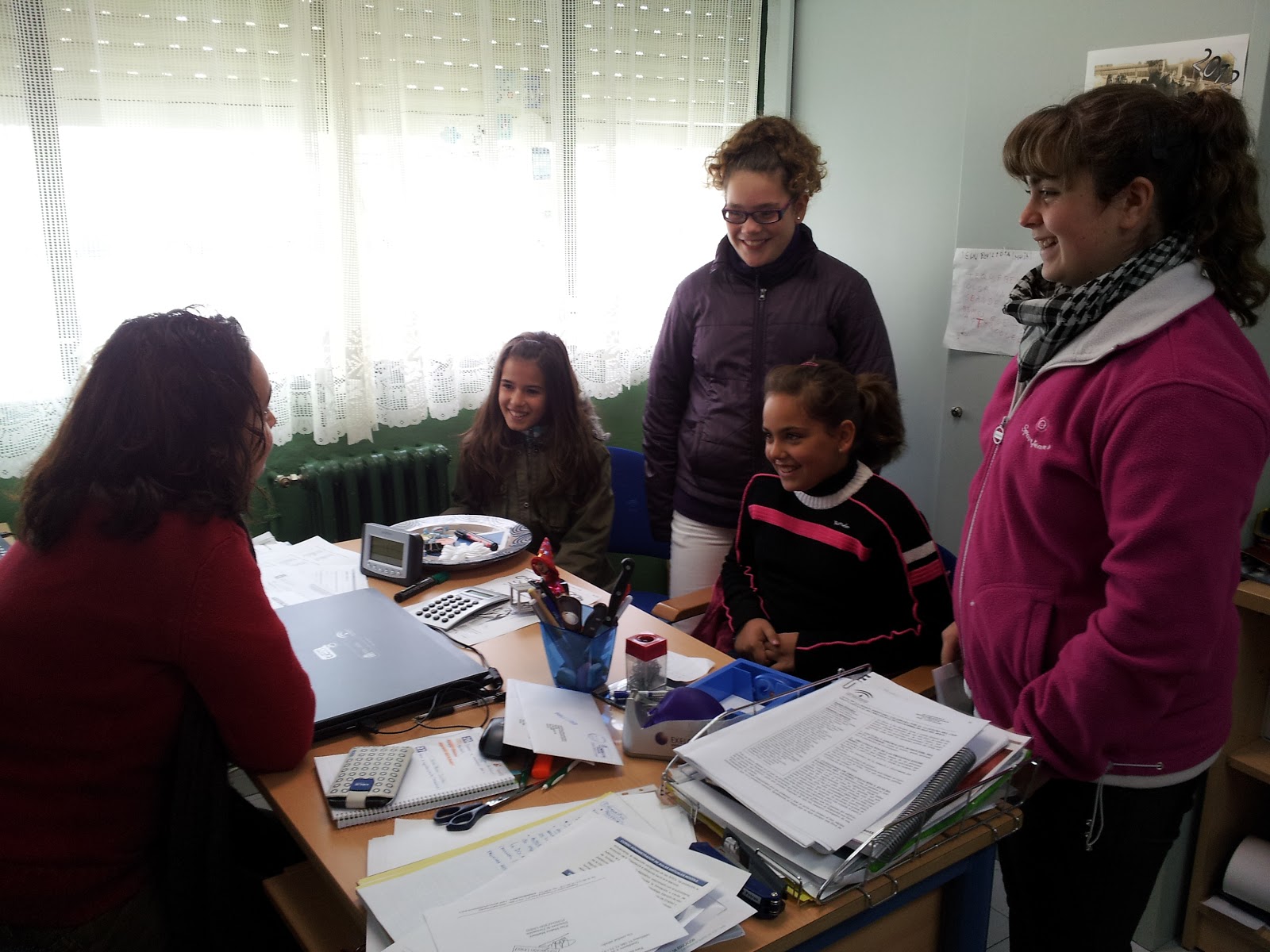 ENTREVISTAS Entrevista con la Directora del colegio