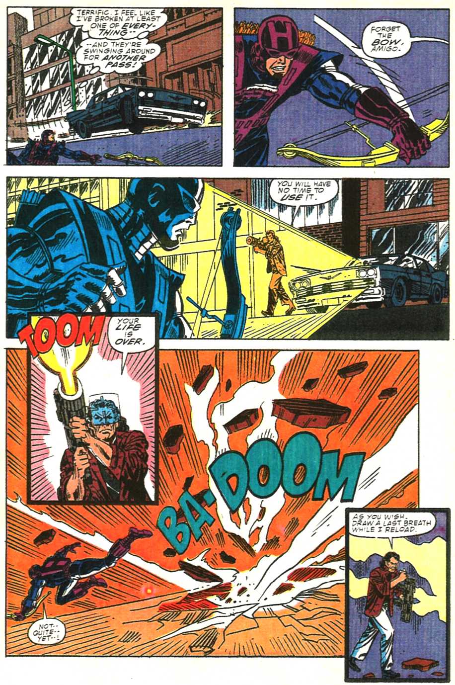 Read online Avengers Spotlight comic -  Issue #31 - 13