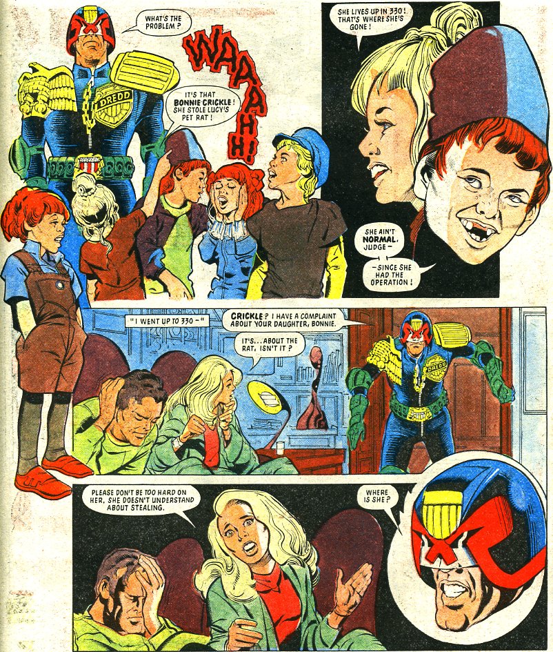 Read online Judge Dredd: The Complete Case Files comic -  Issue # TPB 8 (Part 2) - 29