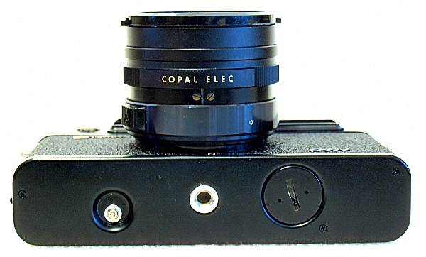 Yashica Electro 35 GTN 35mm Rangefinder Film Camera - ImagingPixel