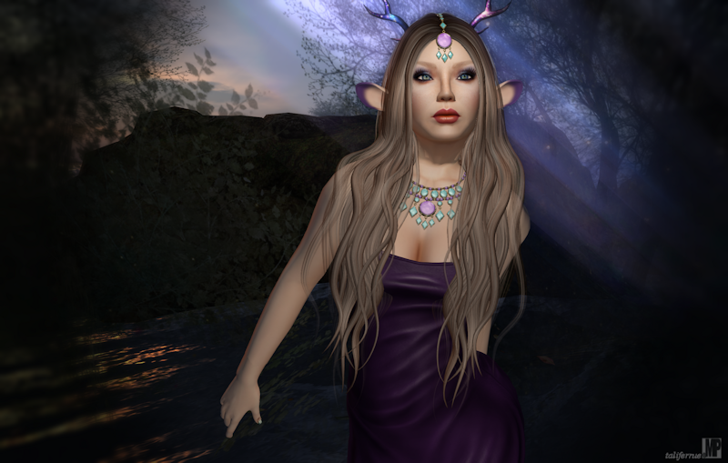 Second Life Virtual Role-Play Fashion Review 