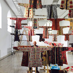 uzbekistan suzani embroidery exhibition, uzbekistan small group tours, uzbekistan art craft textile tours