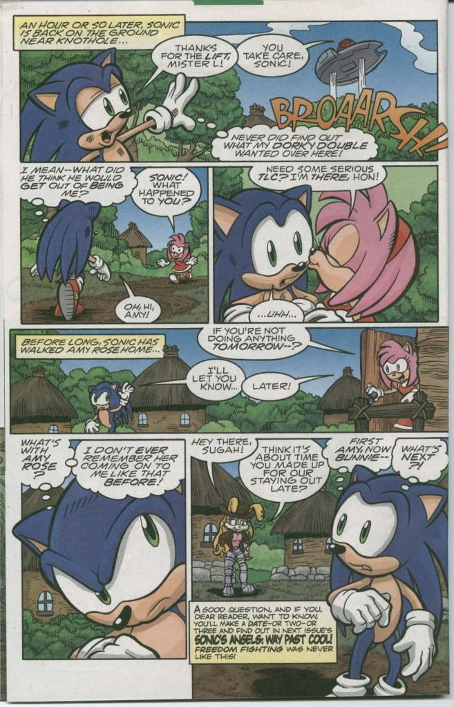 Sonic The Hedgehog (1993) 151 Page 21