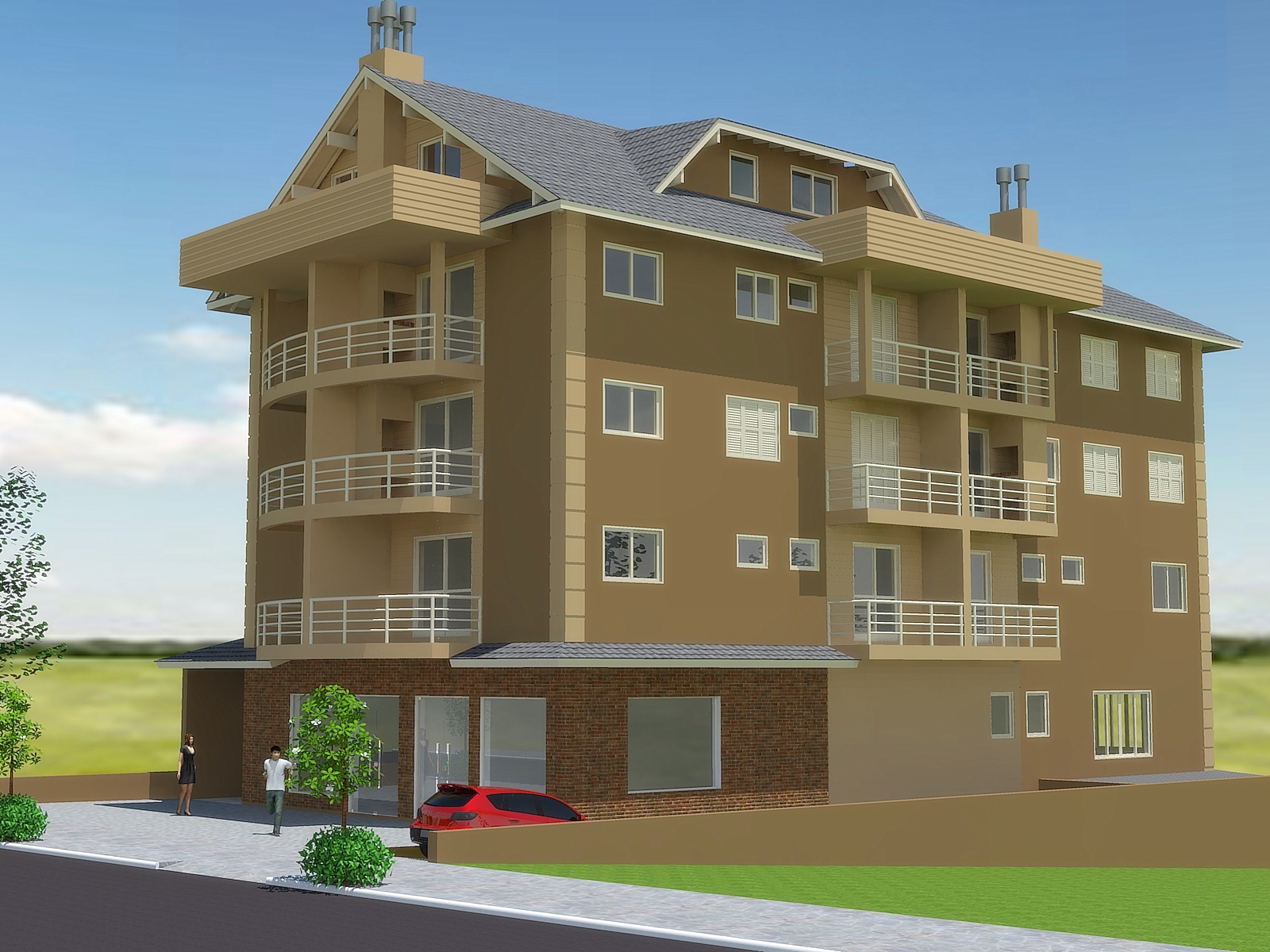 Edifícios Residenciais