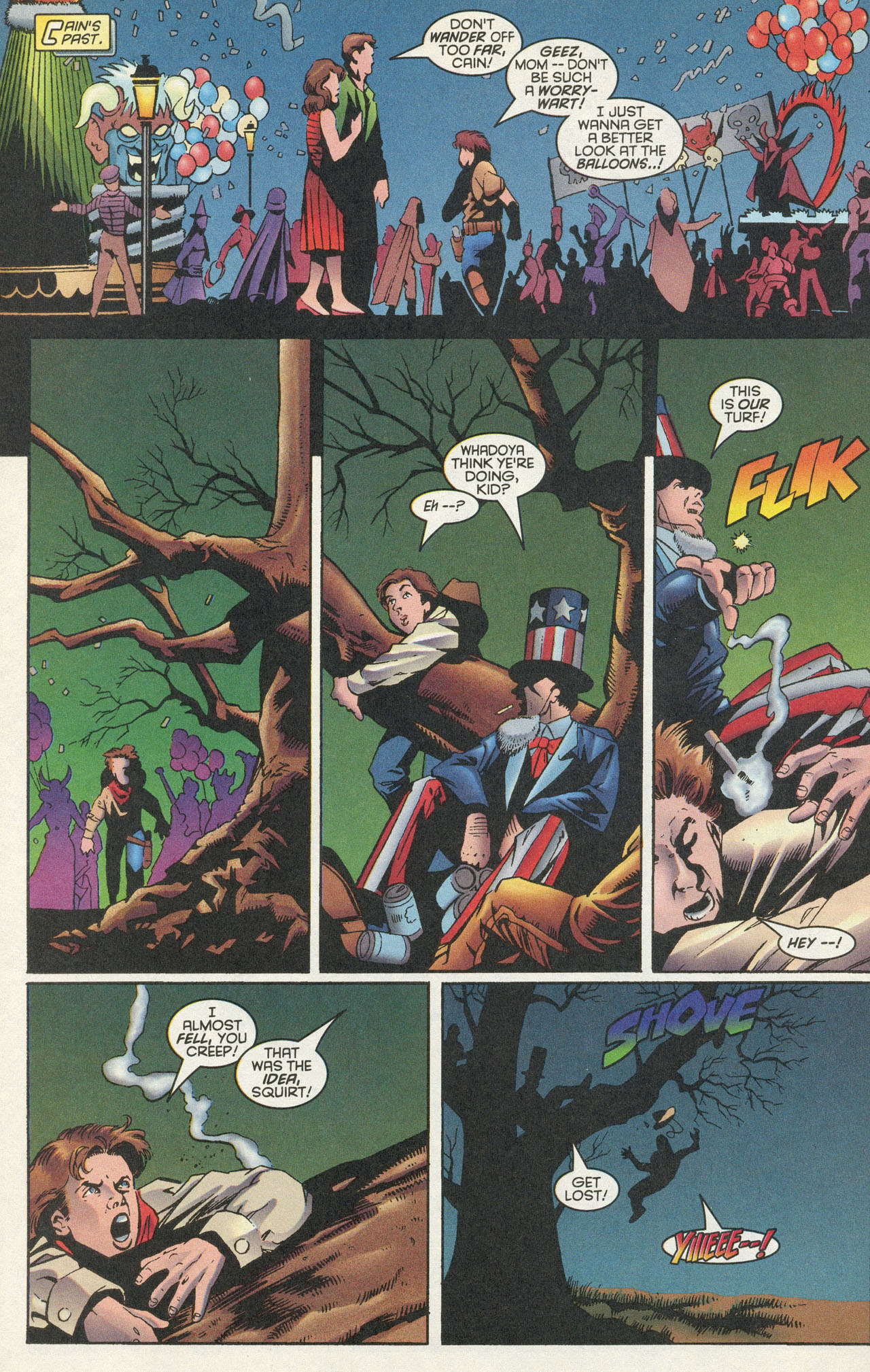 Read online X-Men Unlimited (1993) comic -  Issue #13 - 50
