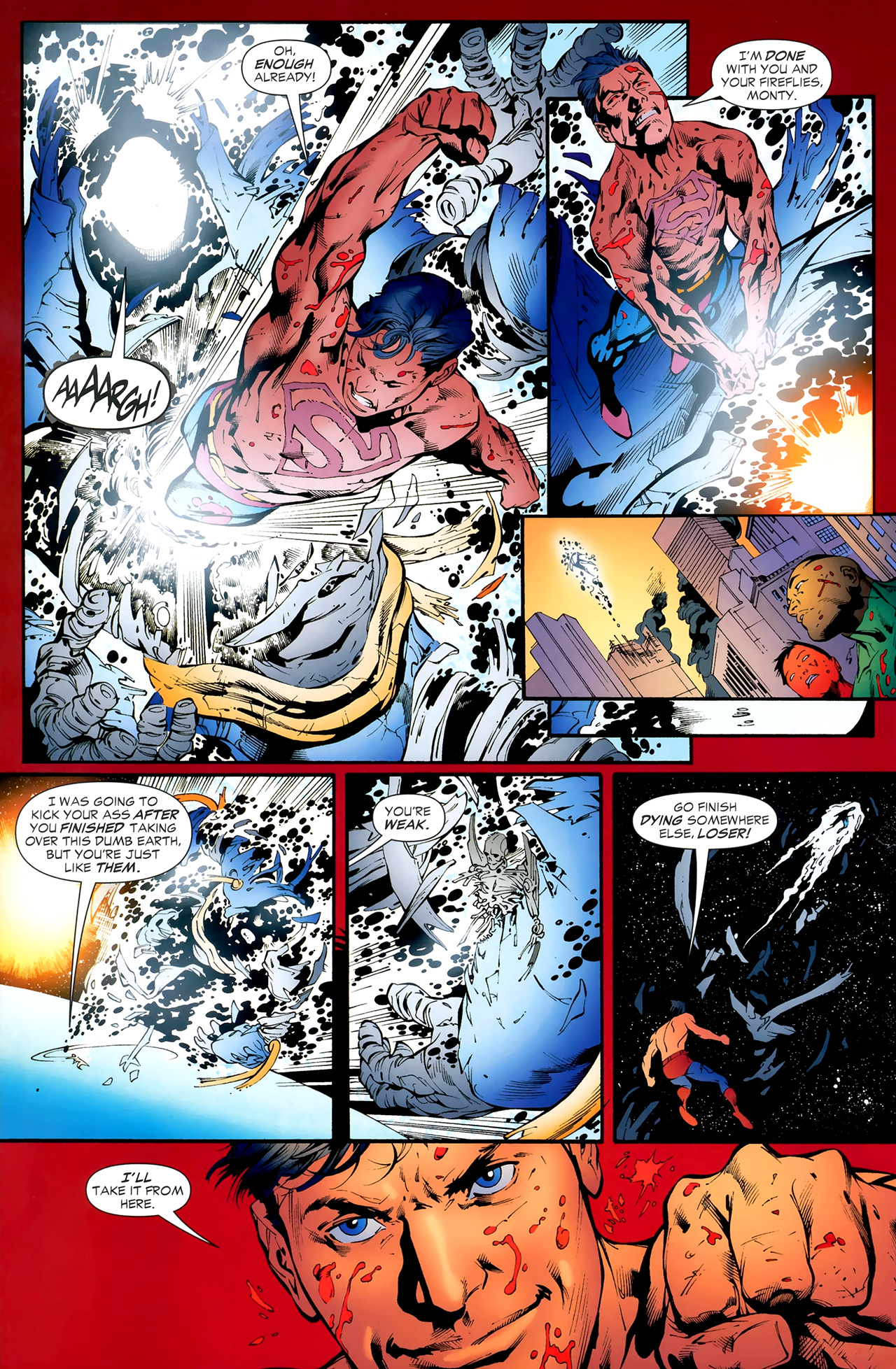 Green Lantern (2005) issue 25 - Page 32