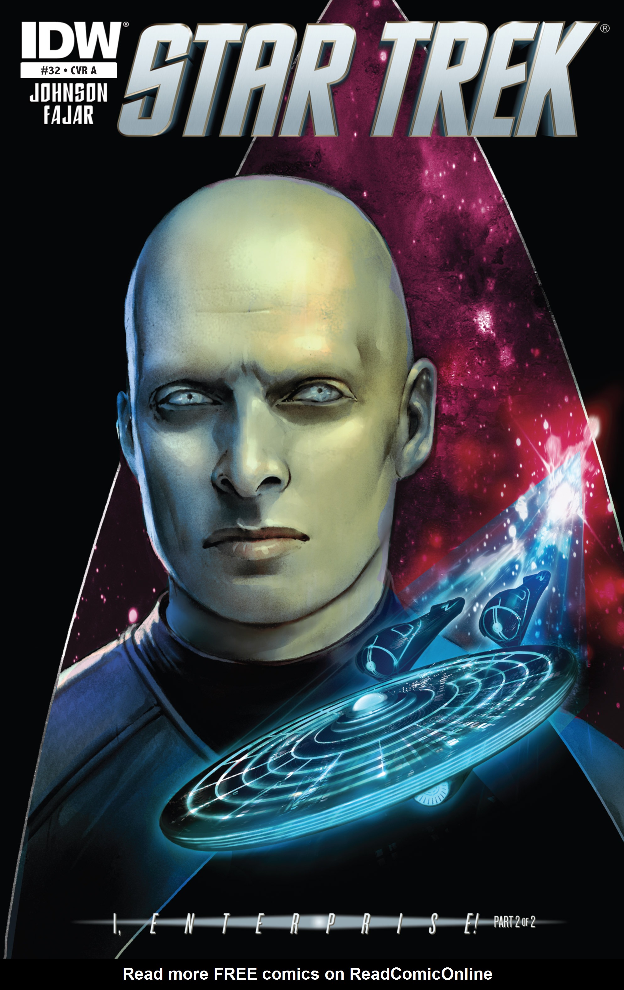 Read online Star Trek (2011) comic -  Issue #32 - 1