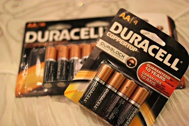 Don't forget Duracell this Christmas! (or you'll be facepalming!)