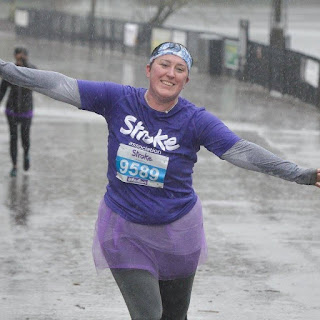 Fitbitches - The March Run Down - Running, Not Drowing - Stroke Association Resolution Run at Heaton Park in Manchester - photo credit : Stroke Association