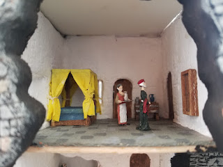 Bunratty-Castle-Diorama-Lord's-Bedroom Bunratty-Castle-Diorama-Lord's-Bedroom
