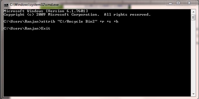 tips,tricks and hacks: How Can You Create a New Recycle Bin Similar to ...