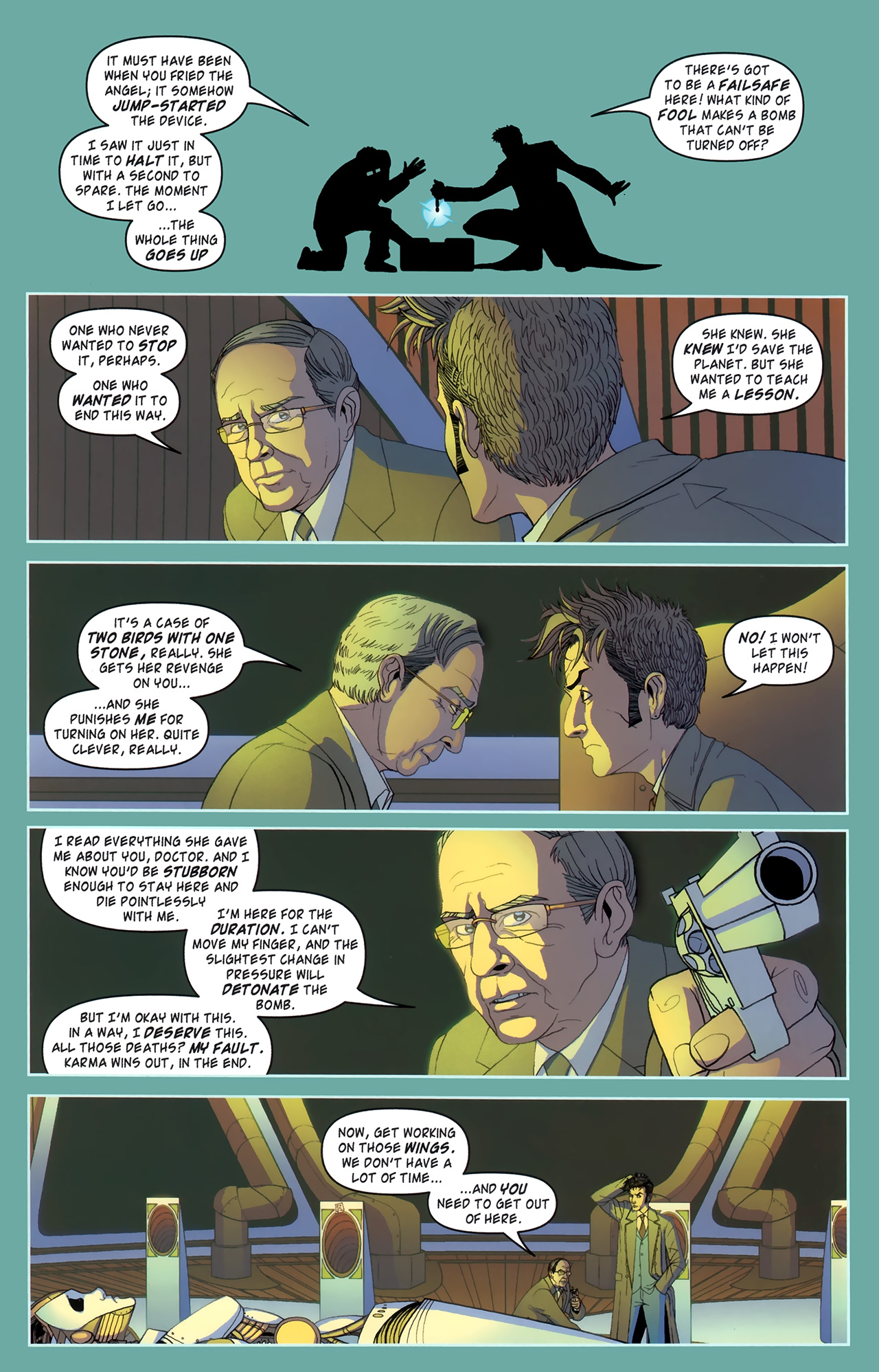 Read online Doctor Who (2009) comic -  Issue #12 - 18