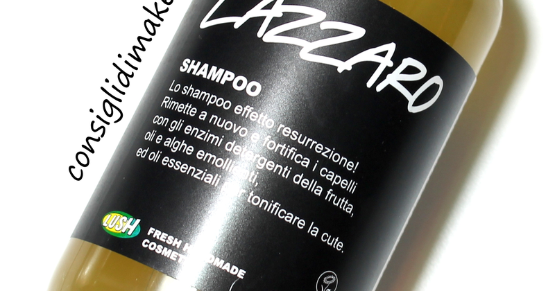 Review Shampoo Lazzaro Lush Consigli Di Makeup Beauty