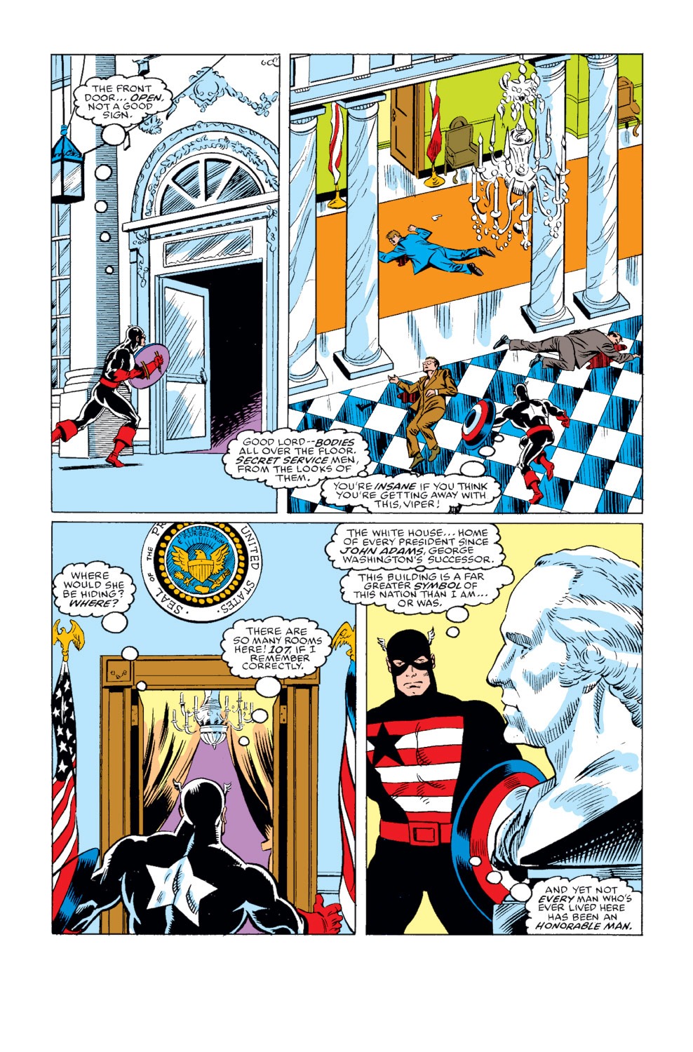 Read online Captain America (1968) comic -  Issue #344 - 29