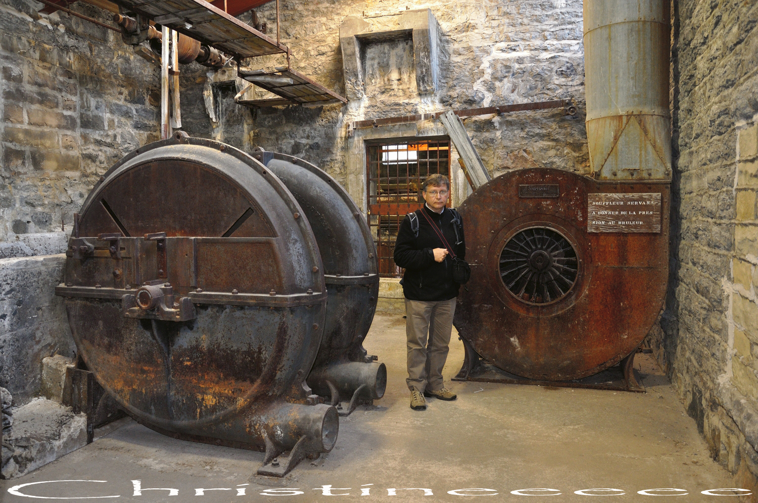 L'ardoise magique USINE DE PATE A PAPIER A VAL JALBERT
