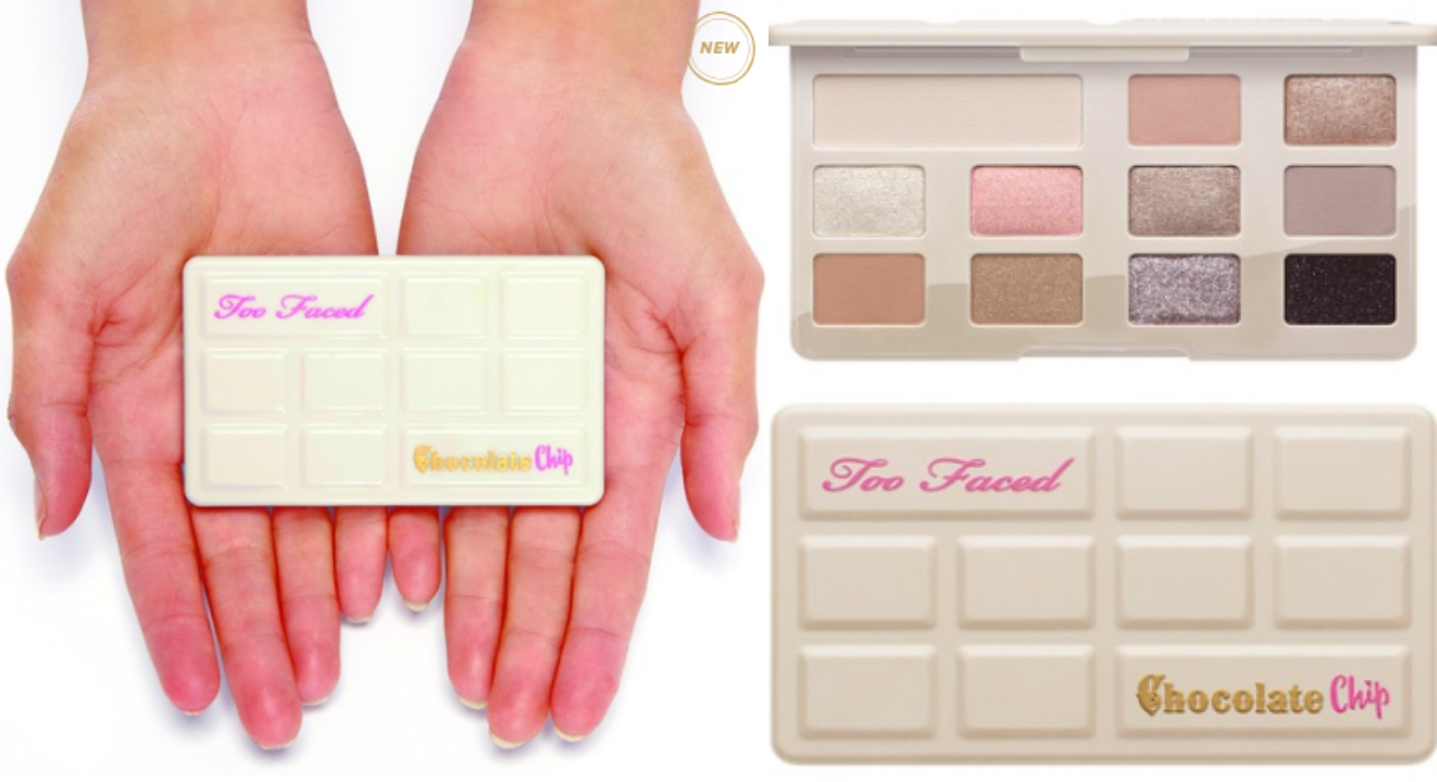 New Limited Edition Too Faced White Chocolate Chip Palette Beauty