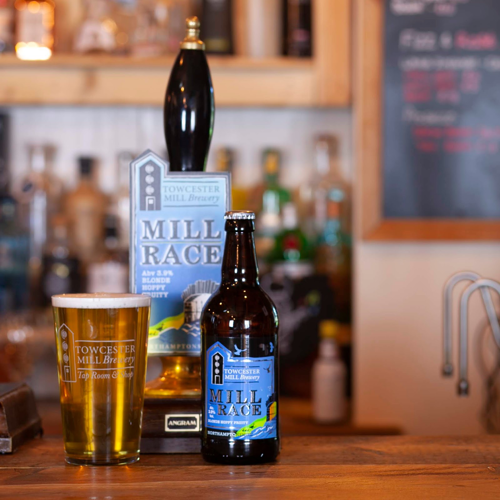 Suzanne Kentish Photography Towcester Mill Brewery THE BEER