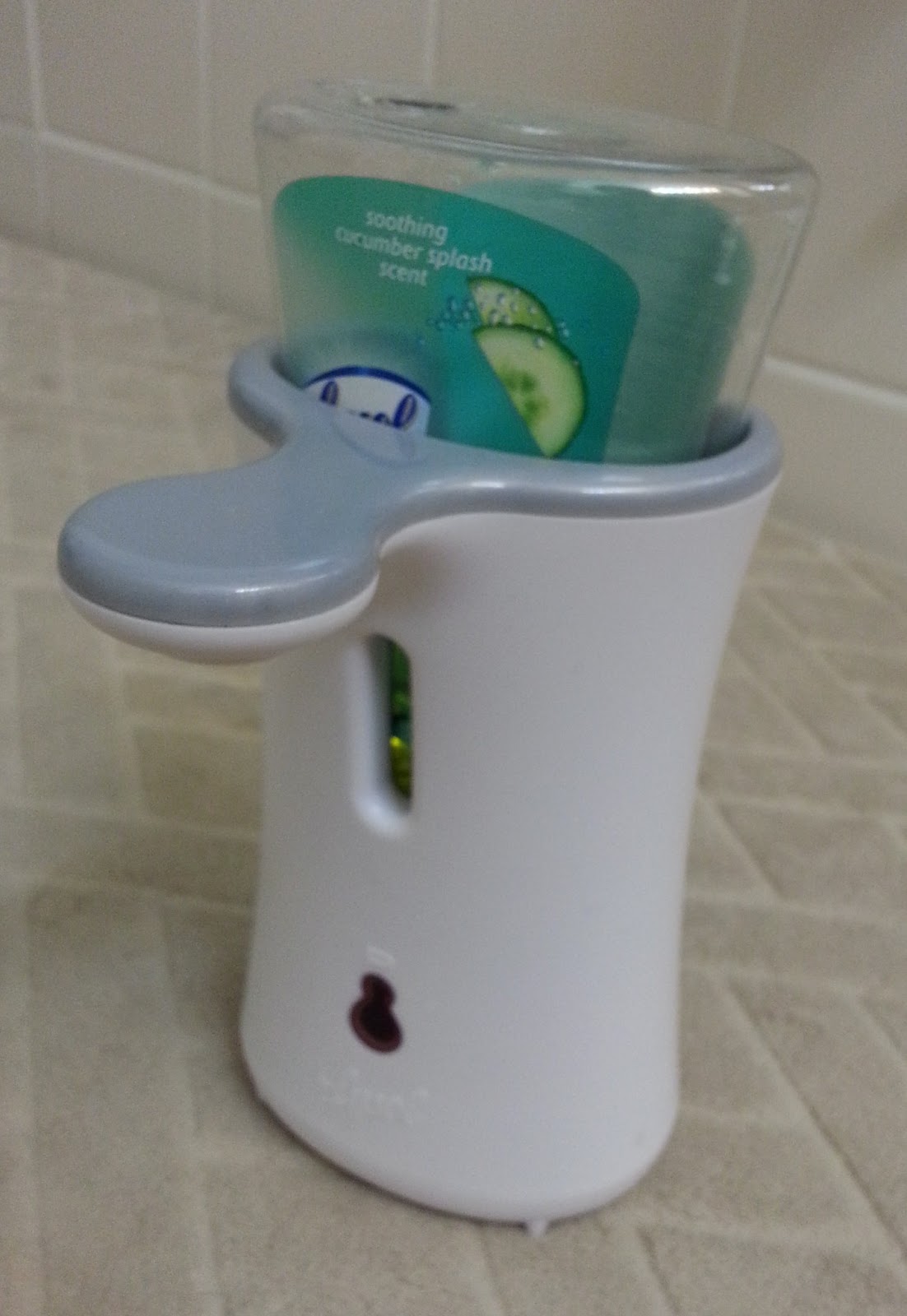 Simple Mom Living Household Tip Lysol No Touch Hand Soap Dispenser Refill