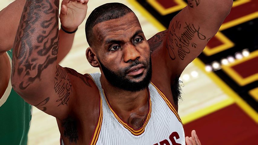 lebron 2k16