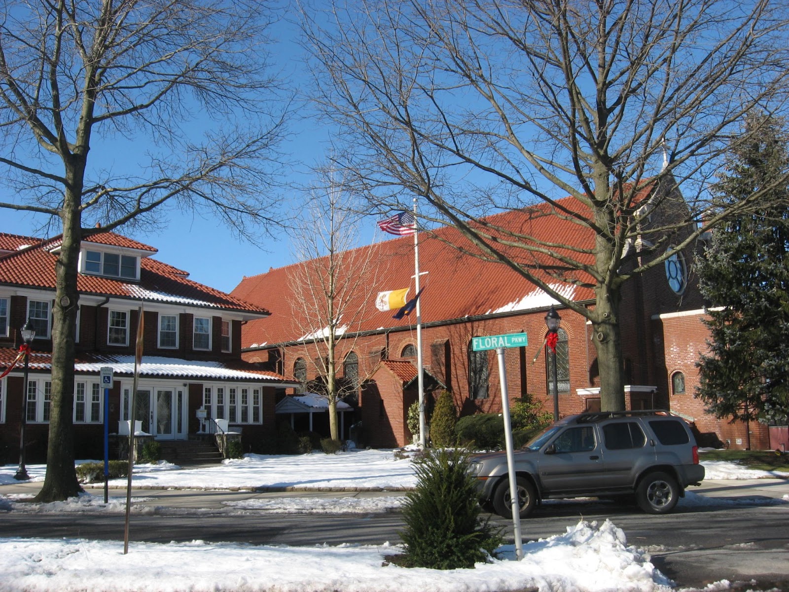 Nassau County N.Y. Catholic Our Lady of Victory, Floral Park