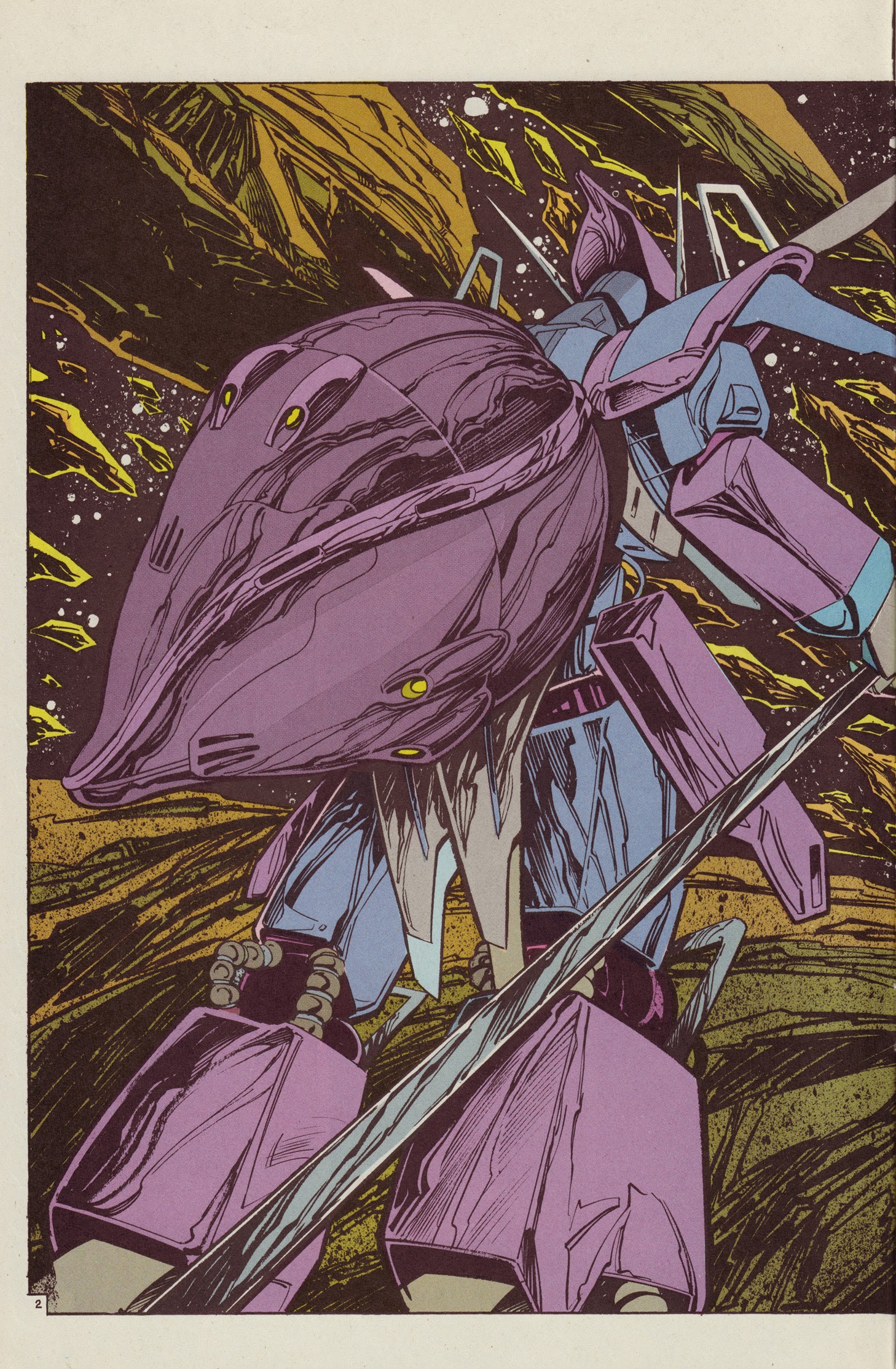 Read online Mecha comic -  Issue #2 - 4