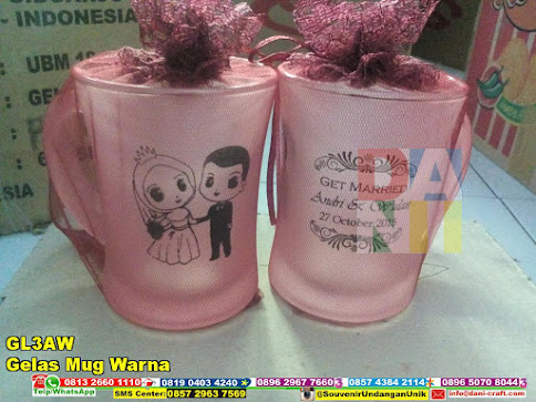 jual Gelas Mug Warna