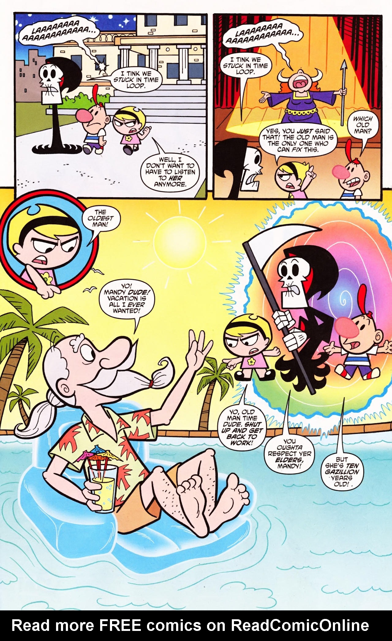 Read online Cartoon Network Block Party comic -  Issue #56 - 27