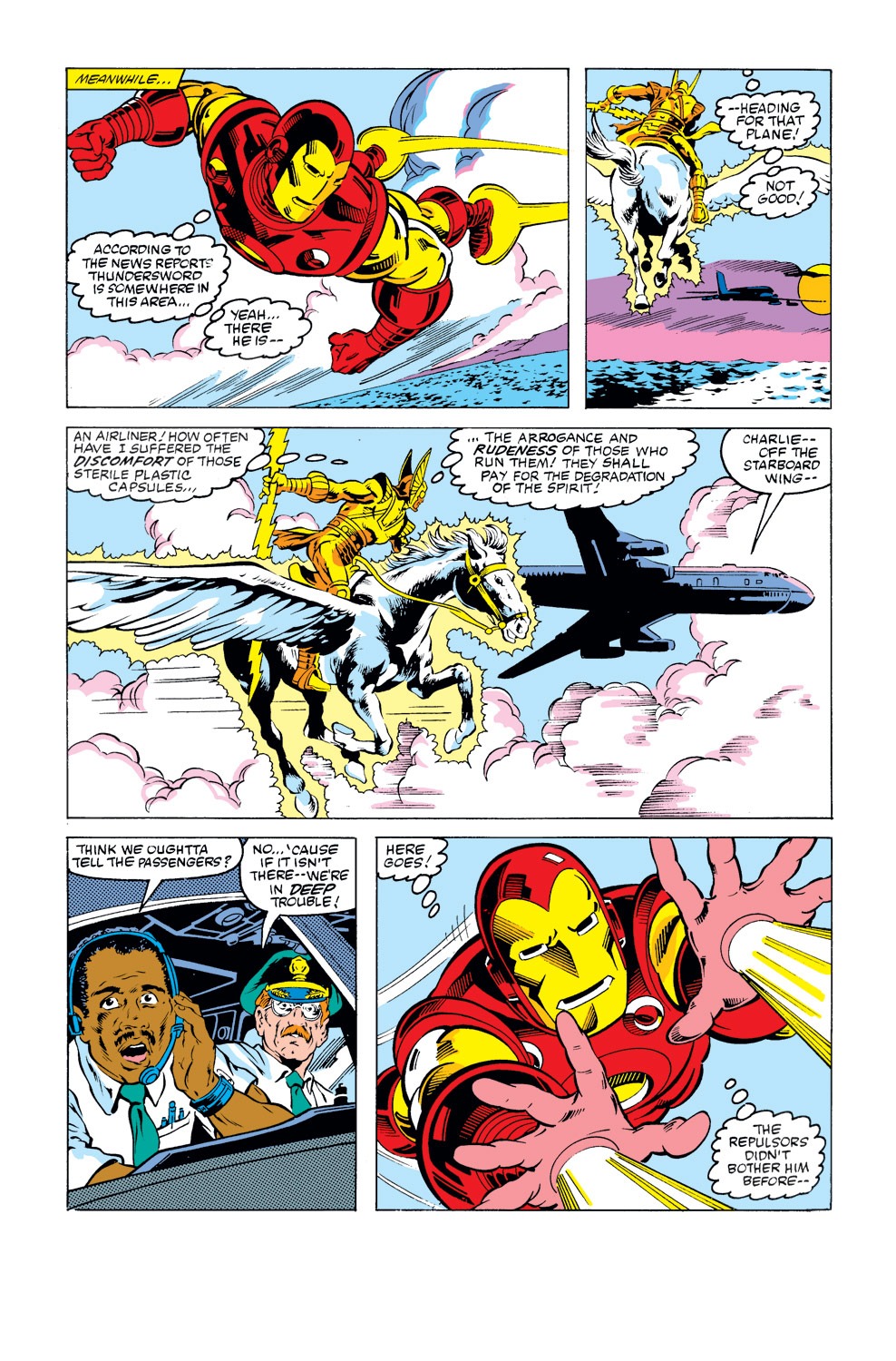 Read online Iron Man (1968) comic -  Issue #197 - 18