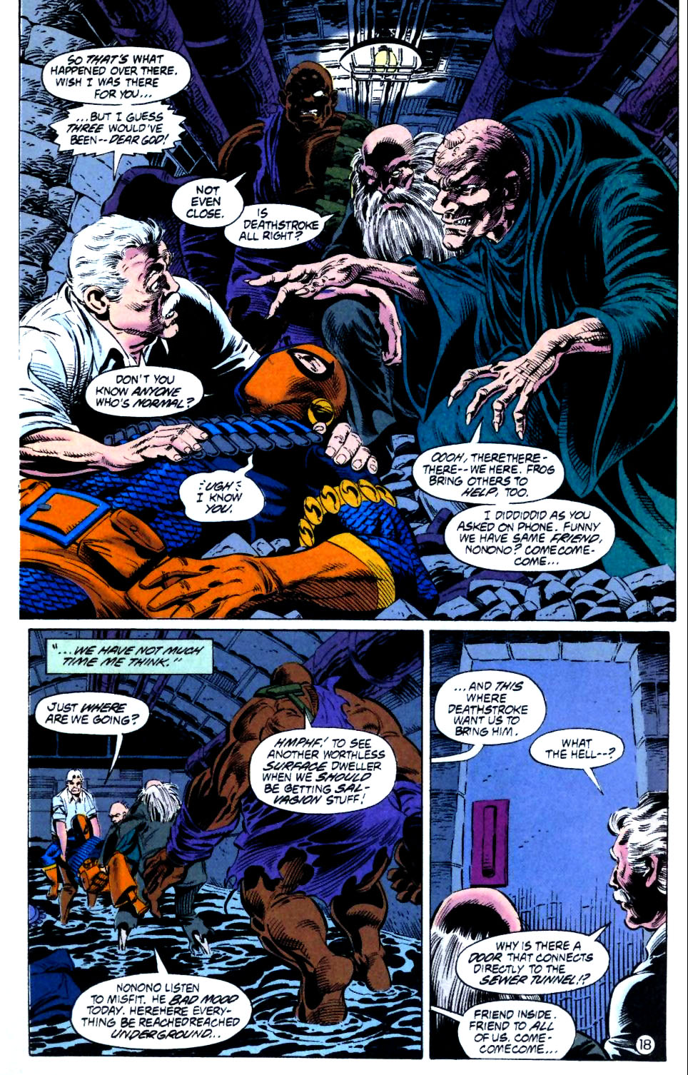 Deathstroke (1991) Issue #15 #20 - English 19