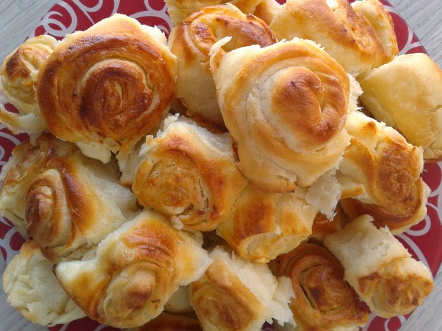 Uğur Böceklerim PEYNİRLİ SARMA BÖREK (Muhacir Mantısı)