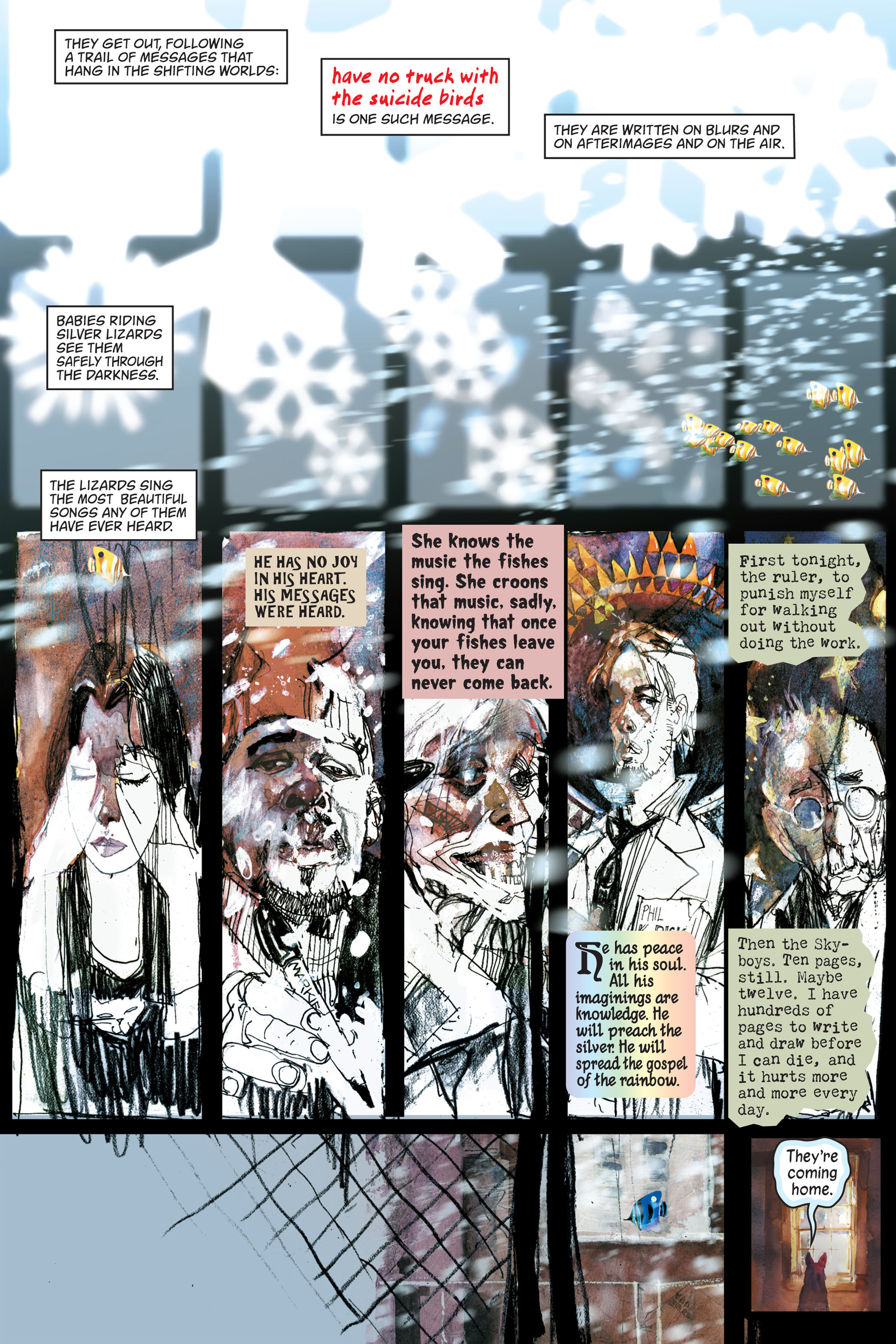 Read online The Sandman: Endless Nights comic -  Issue # Full - 113