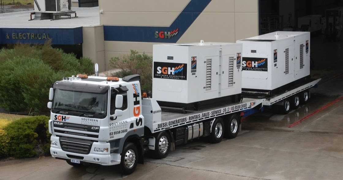 GENERATORS HIRE IN QATAR