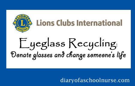 Where To Donate Eyeglasses Lions Club Near Me | David Simchi-Levi