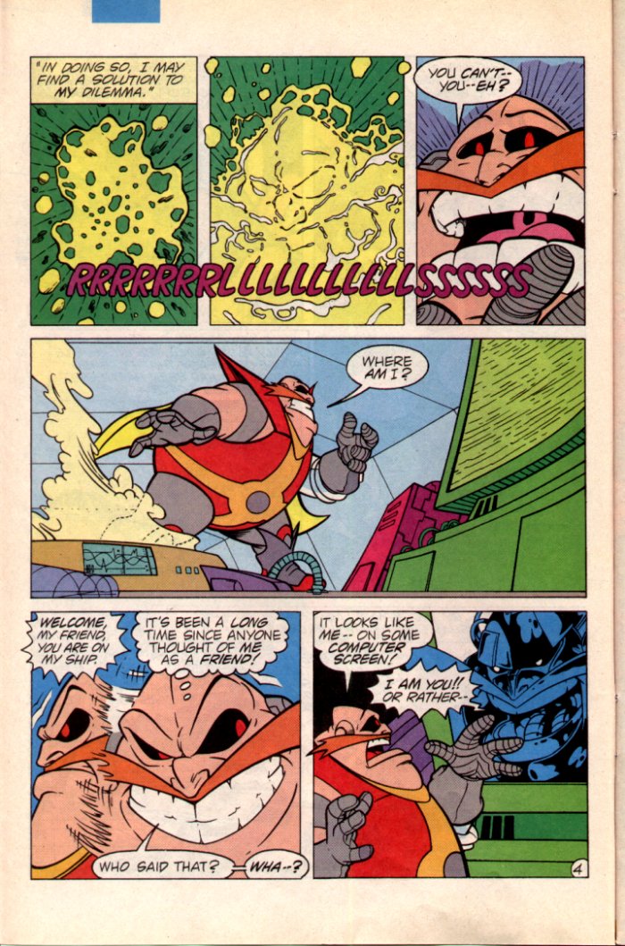 Sonic The Hedgehog (1993) 22 Page 4