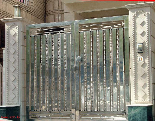 BENGKEL LAS: desain pagar stainless steel